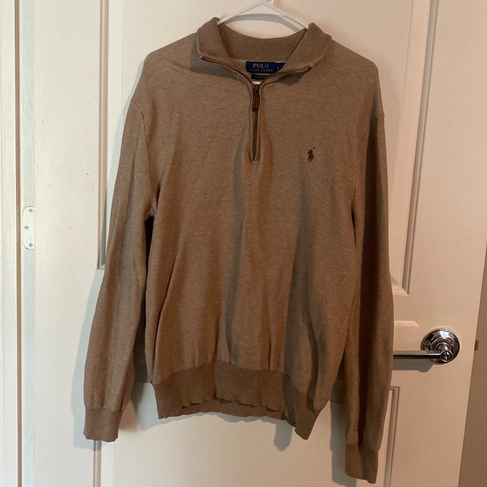 Polo Quarter Zip